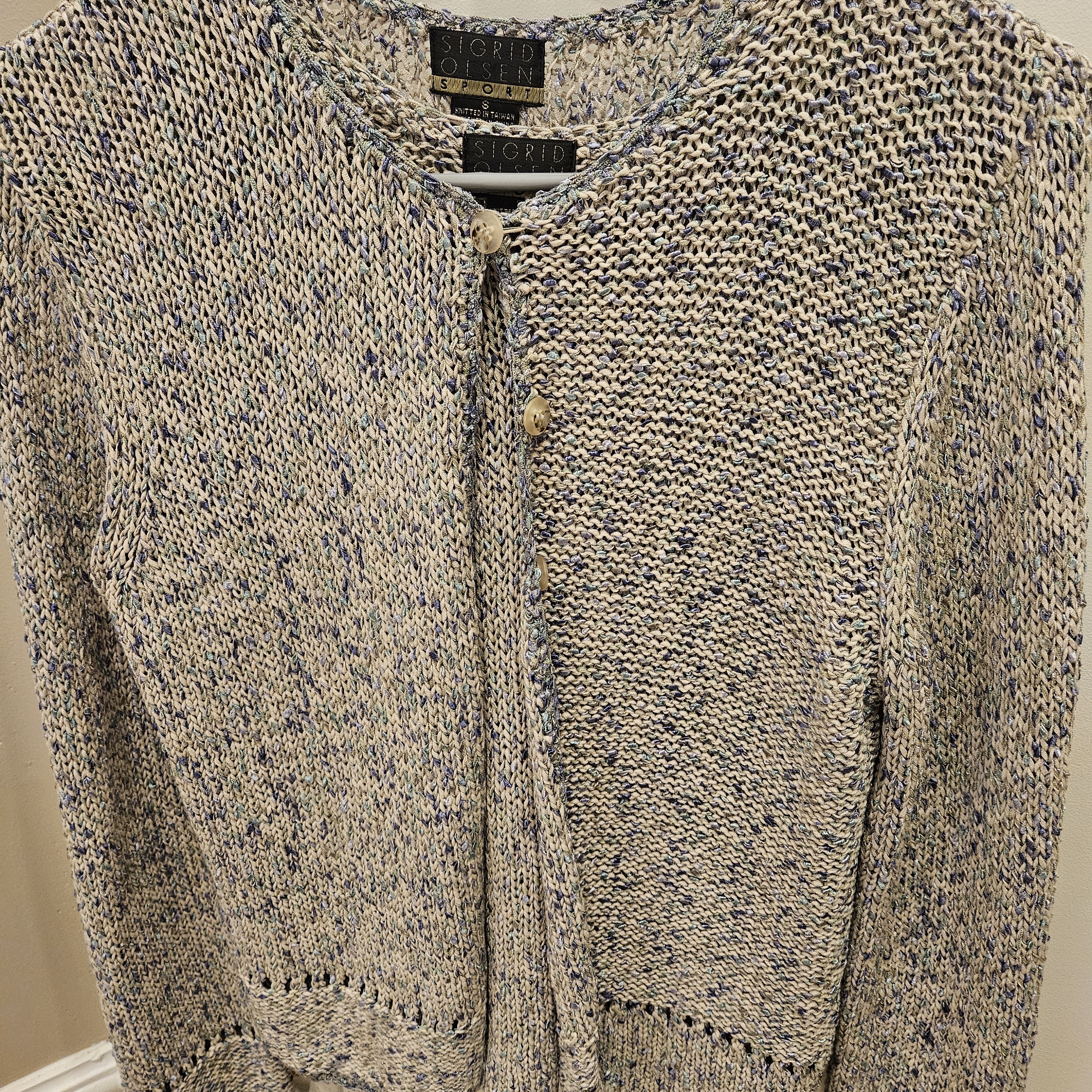Sigfrid Knit Cardigan Sweater